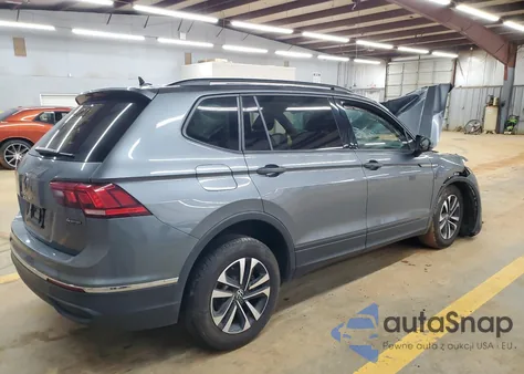 2024 Volkswagen Tiguan S из США, поврежденный, VIN 3VVFB7AX5RM041650